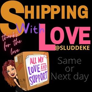 Same day or next day shipping!